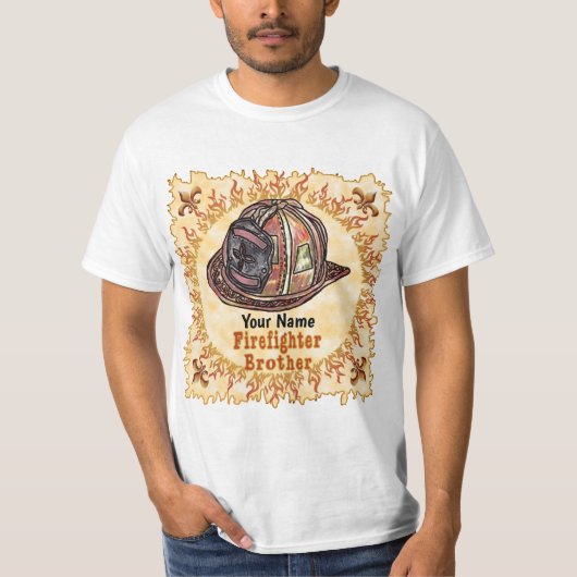 Vuurwerker Brother t-shirt (Voorkant)