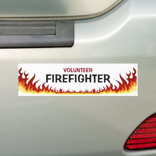 Vuurwerker Bumpersticker (Op auto)