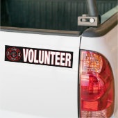 Vuurwerker Bumpersticker (Op Truck)