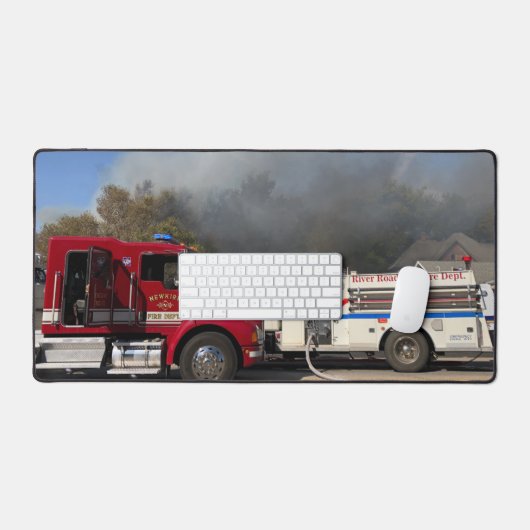 Vuurwerker Bureaumat (Keyboard & Muis)