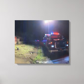 Vuurwerker Canvas Afdruk (Voorkant)