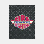 Vuurwerker Fleece Deken (Voorkant)