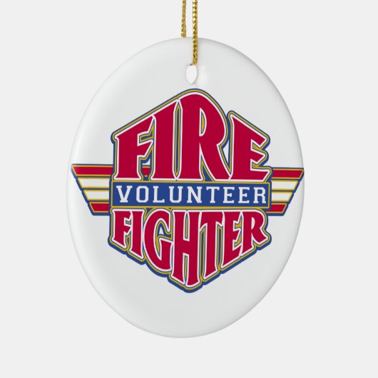 Vuurwerker Keramisch Ornament (Rechts)