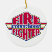 Vuurwerker Keramisch Ornament (Voorkant)