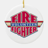 Vuurwerker Keramisch Ornament (Achterkant)