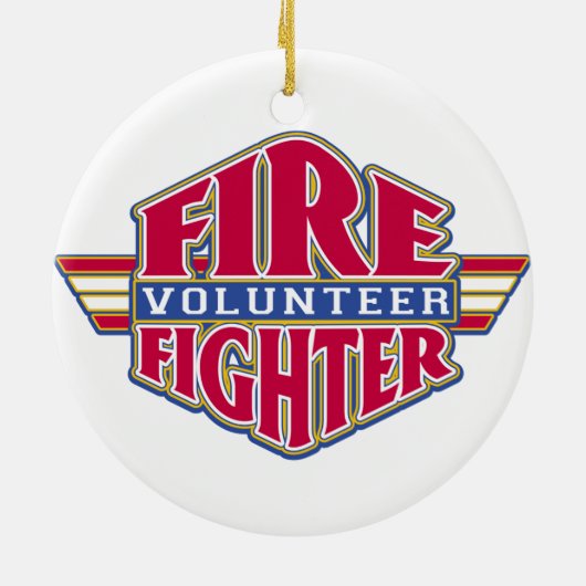 Vuurwerker Keramisch Ornament (Achterkant)