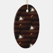 vuurwerker keramisch ornament (Rechts)
