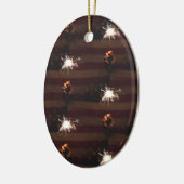 vuurwerker keramisch ornament (Links)