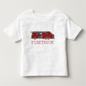 Vuurwerker Kinder Shirts (Voorkant)