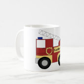 Vuurwerker Koffiemok (Voorkant links)