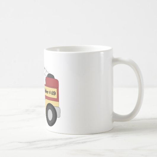 Vuurwerker Koffiemok (Rechts)