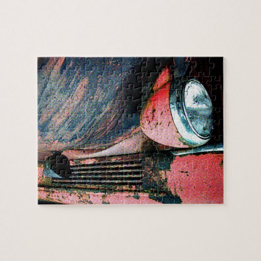 Vuurwerker Legpuzzel (Horizontaal)