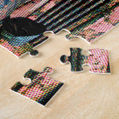 Vuurwerker Legpuzzel (Zijkant)