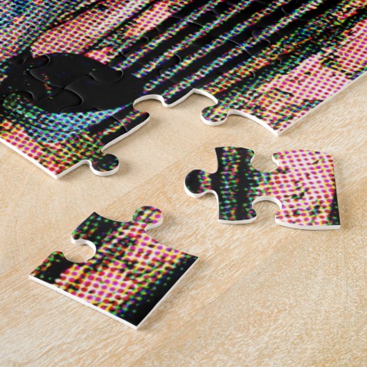 Vuurwerker Legpuzzel (Zijkant)