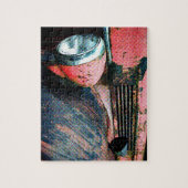 Vuurwerker Legpuzzel (Verticaal)