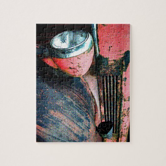 Vuurwerker Legpuzzel (Verticaal)