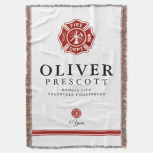 Vuurwerker   Maltees kruissymbool Deken