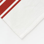 Vuurwerker | Maltees kruissymbool Fleece Deken (Hoek)