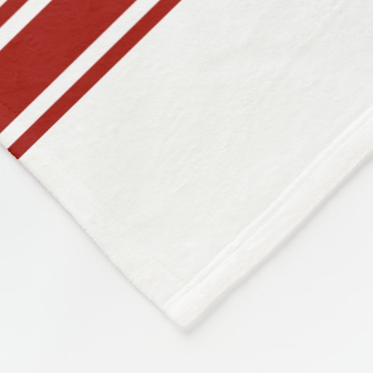 Vuurwerker | Maltees kruissymbool Fleece Deken (Hoek)