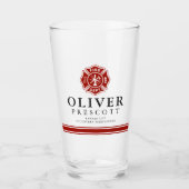 Vuurwerker | Maltees kruissymbool Glas (Voorkant)