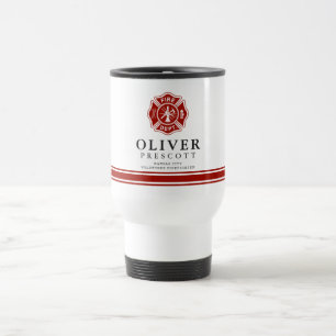 Vuurwerker   Maltees kruissymbool Reisbeker