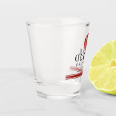 Vuurwerker | Maltees kruissymbool Shot Glas (Links)