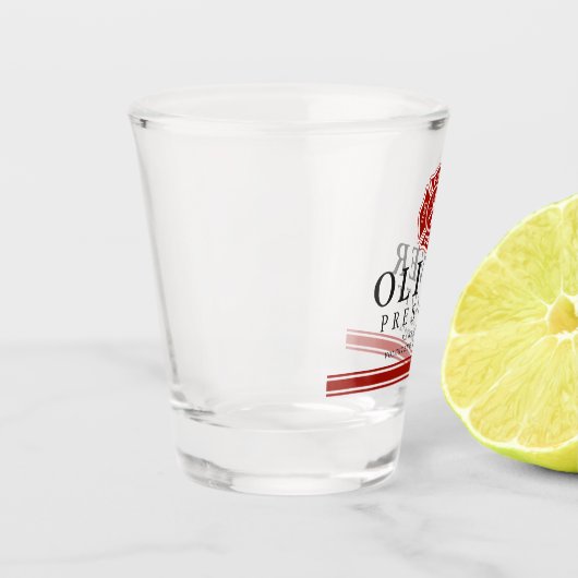 Vuurwerker | Maltees kruissymbool Shot Glas (Links)