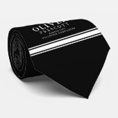 Vuurwerker | Maltees kruissymbool Stropdas (Opgerold)