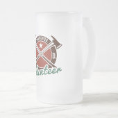 Vuurwerker Matglas Bierpul (Voorkant rechts)