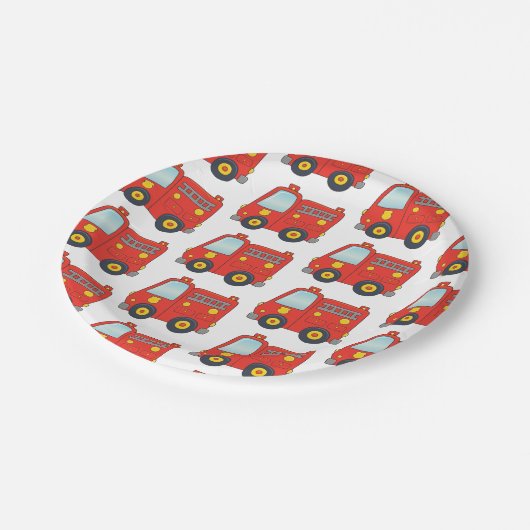  Vuurwerker Papieren Bordje (Gekanteld)