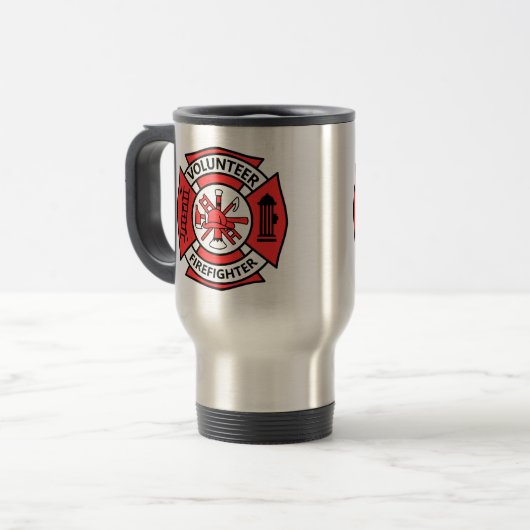 Vuurwerker Reisbeker (Voorkant links)