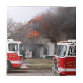 Vuurwerker Tegeltje (Voorkant)