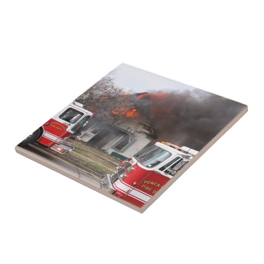 Vuurwerker Tegeltje (Zijkant)