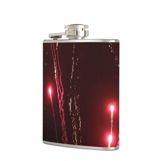 Vuurwerkerlenmeyer Heupfles (Links)