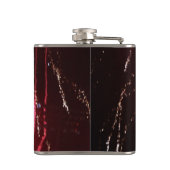 Vuurwerkerlenmeyer Heupfles (Achterkant)