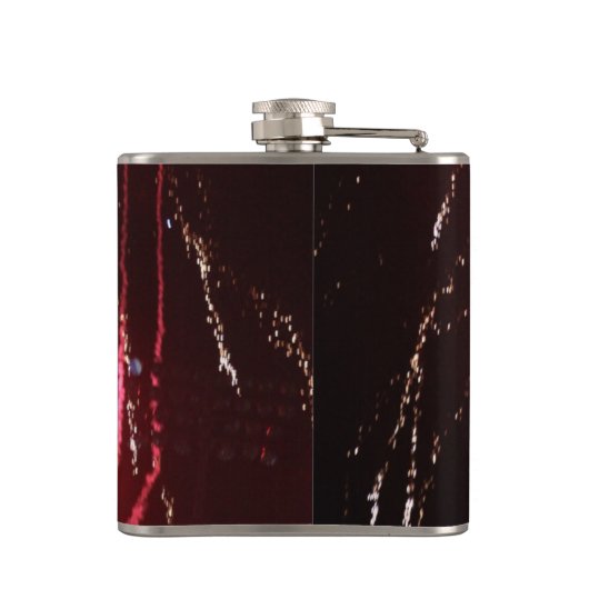 Vuurwerkerlenmeyer Heupfles (Achterkant)