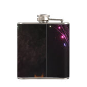 Vuurwerkerlenmeyer Heupfles (Achterkant)