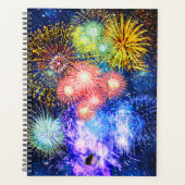 Vuurwerkexplosies Planner (Voorkant)