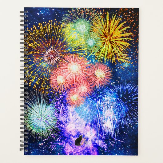 Vuurwerkexplosies Planner (Voorkant)