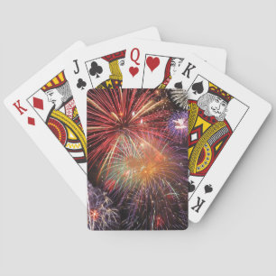 Vuurwerkfinale Pokerkaarten