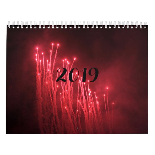 Vuurwerkkalender 2026 kalender (Hoes)