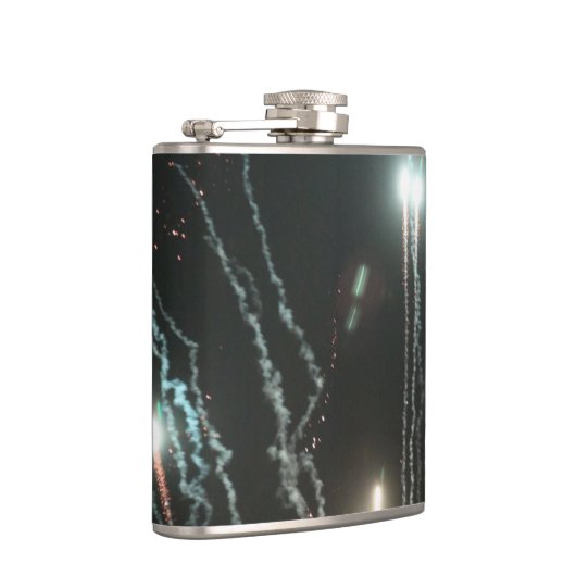 Vuurwerkkolven Heupfles (Rechts)