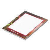 Vuurwerknotebookscherm Notitieblok (Linkerzijde)