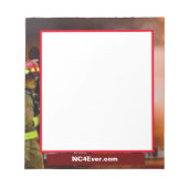 Vuurwerknotebookscherm Notitieblok (Voorkant)