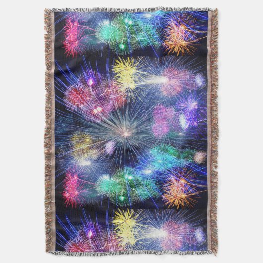 vuurwerkontploffing deken (Voorkant Verticaal)