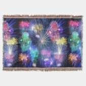 vuurwerkontploffing deken (Voorkant)