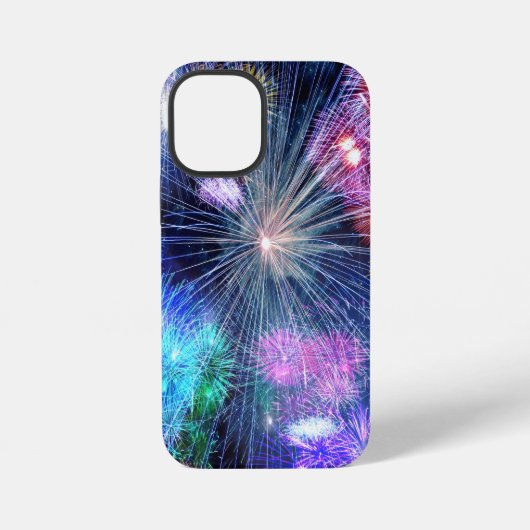 vuurwerkontploffing iPhone hoesje (Achterkant)