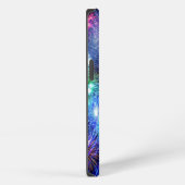 vuurwerkontploffing iPhone hoesje (Rechterkant)