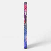 vuurwerkontploffing iPhone hoesje (Linkerkant)