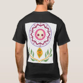 Vuurwerkontploffing T-shirt (Achterkant)